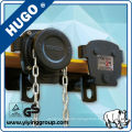 2 Ton Single Rail four wheel beam trolley for hoist